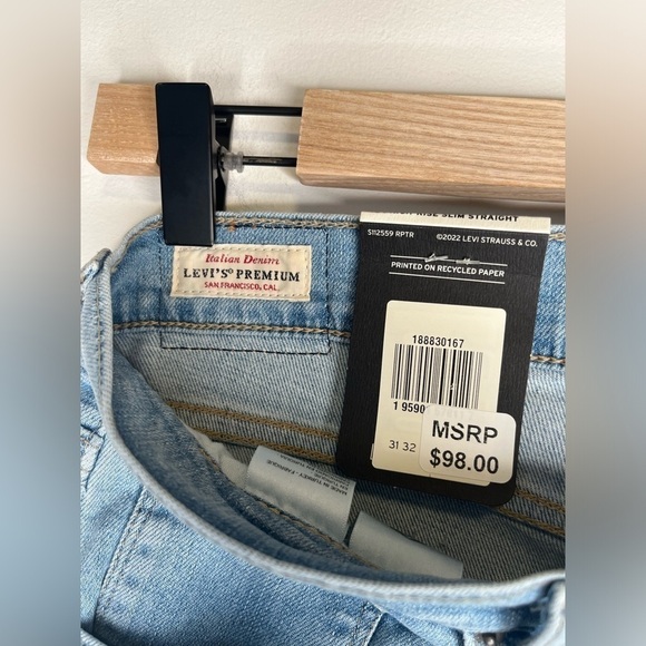 Levi’s 724 high rise slim straight , sz 31 - Picture 9 of 12